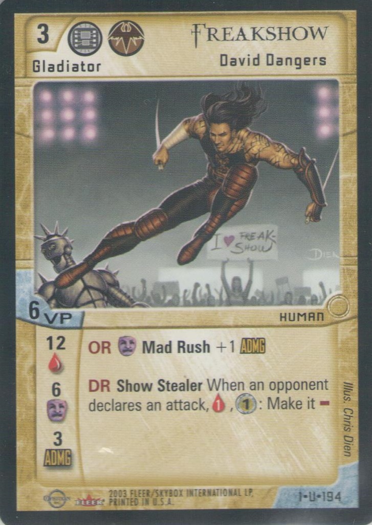 Freakshow (U)